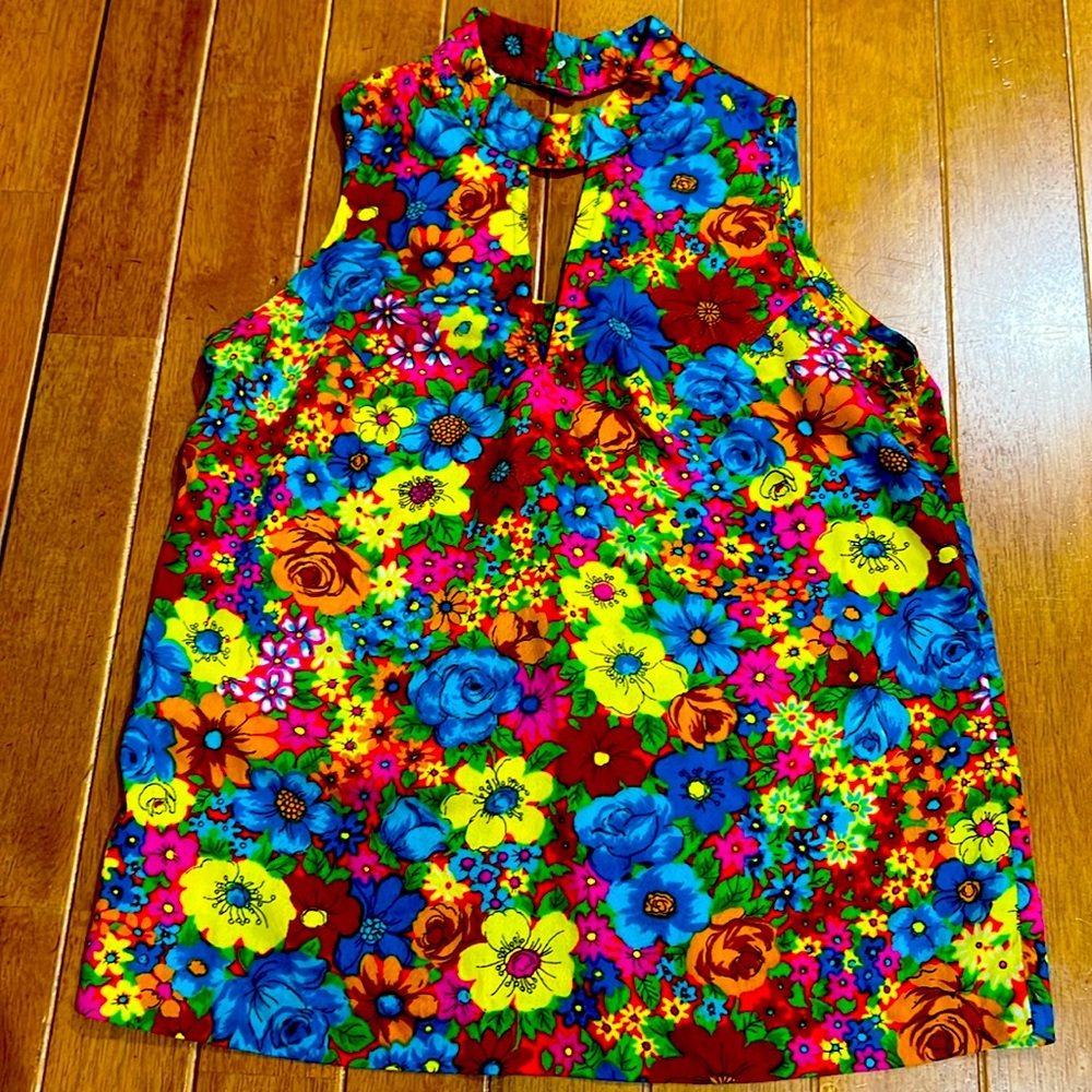 Vintage, Boho style top.